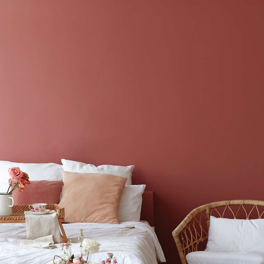 Peinture aspect satin : aspect finition apparence rendu peinture